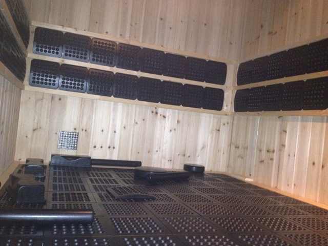 Charcoal room