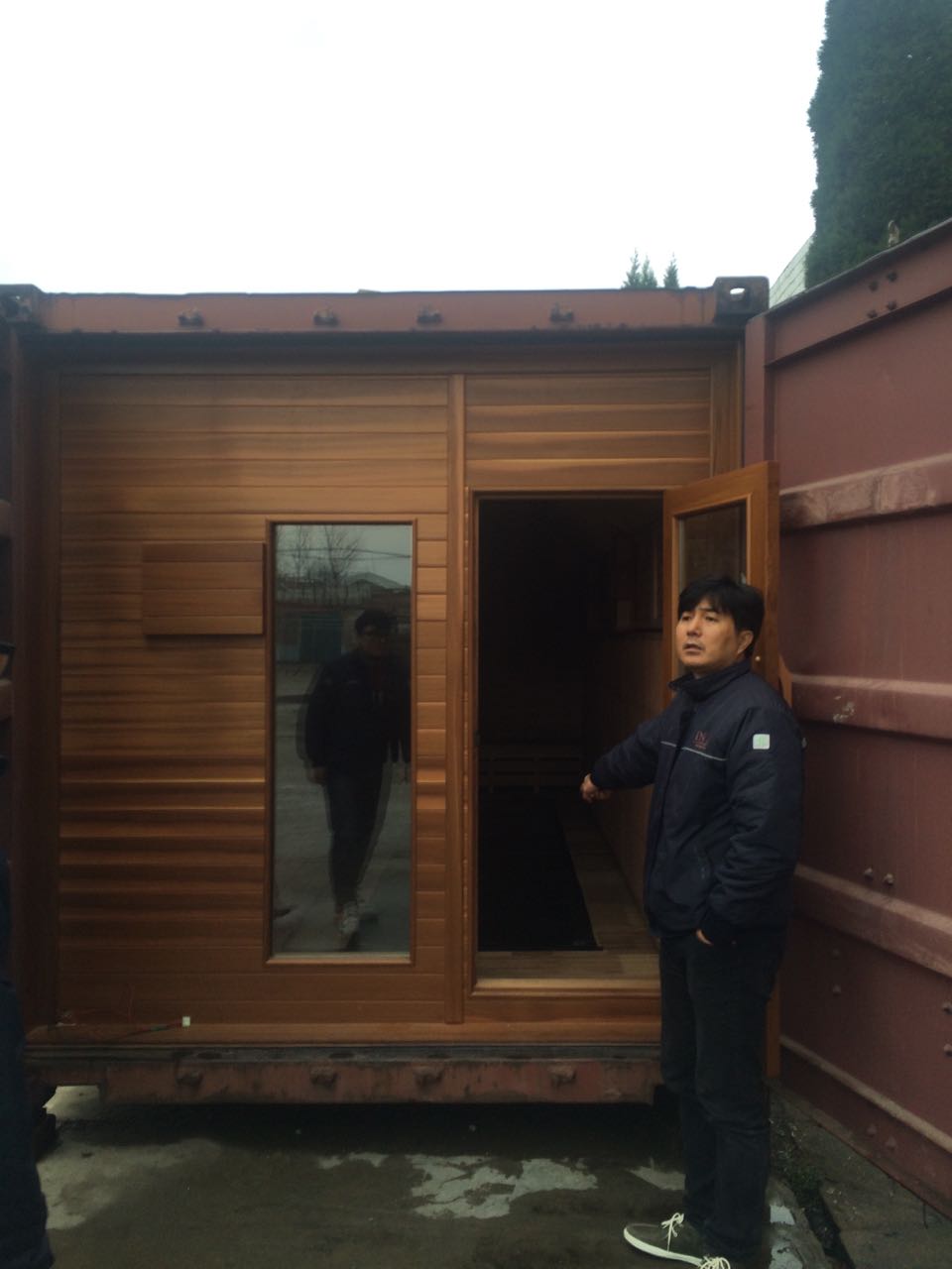 Mobile bath room