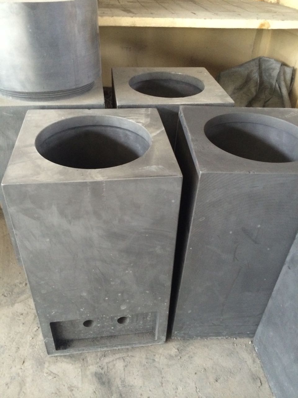 Graphite mold 6