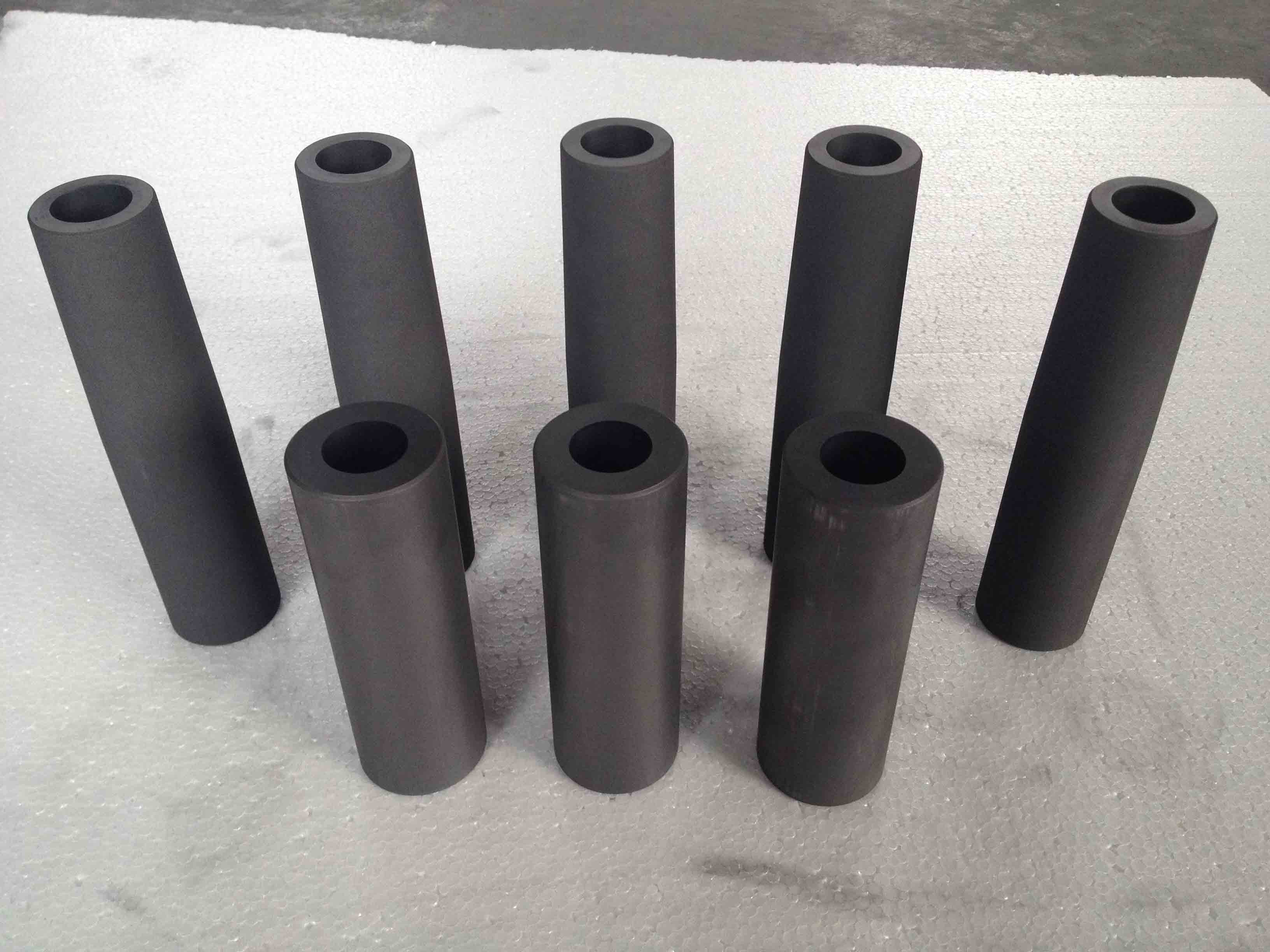 Upper lead method copper material production mould