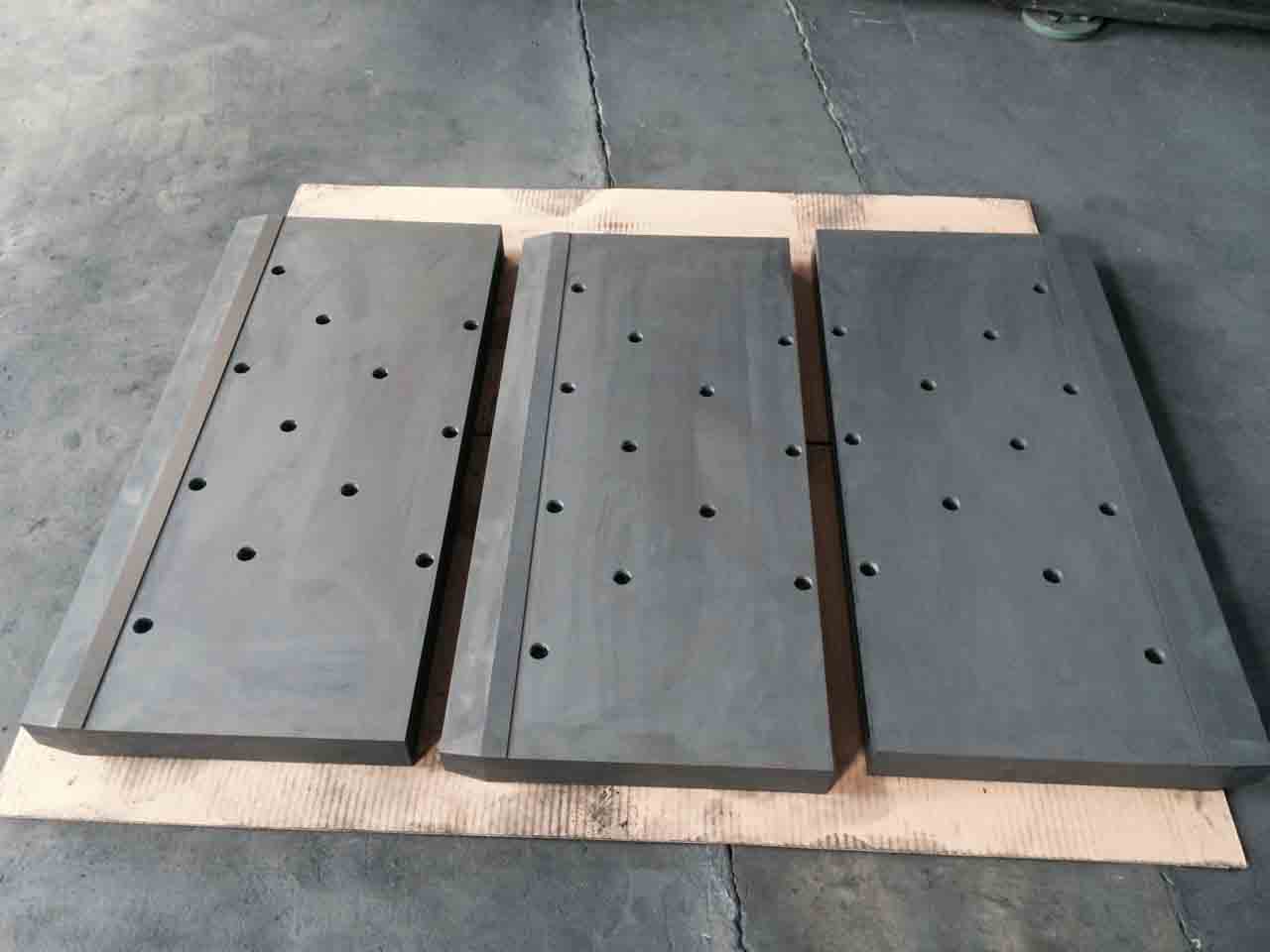 Pull zinc flat mold