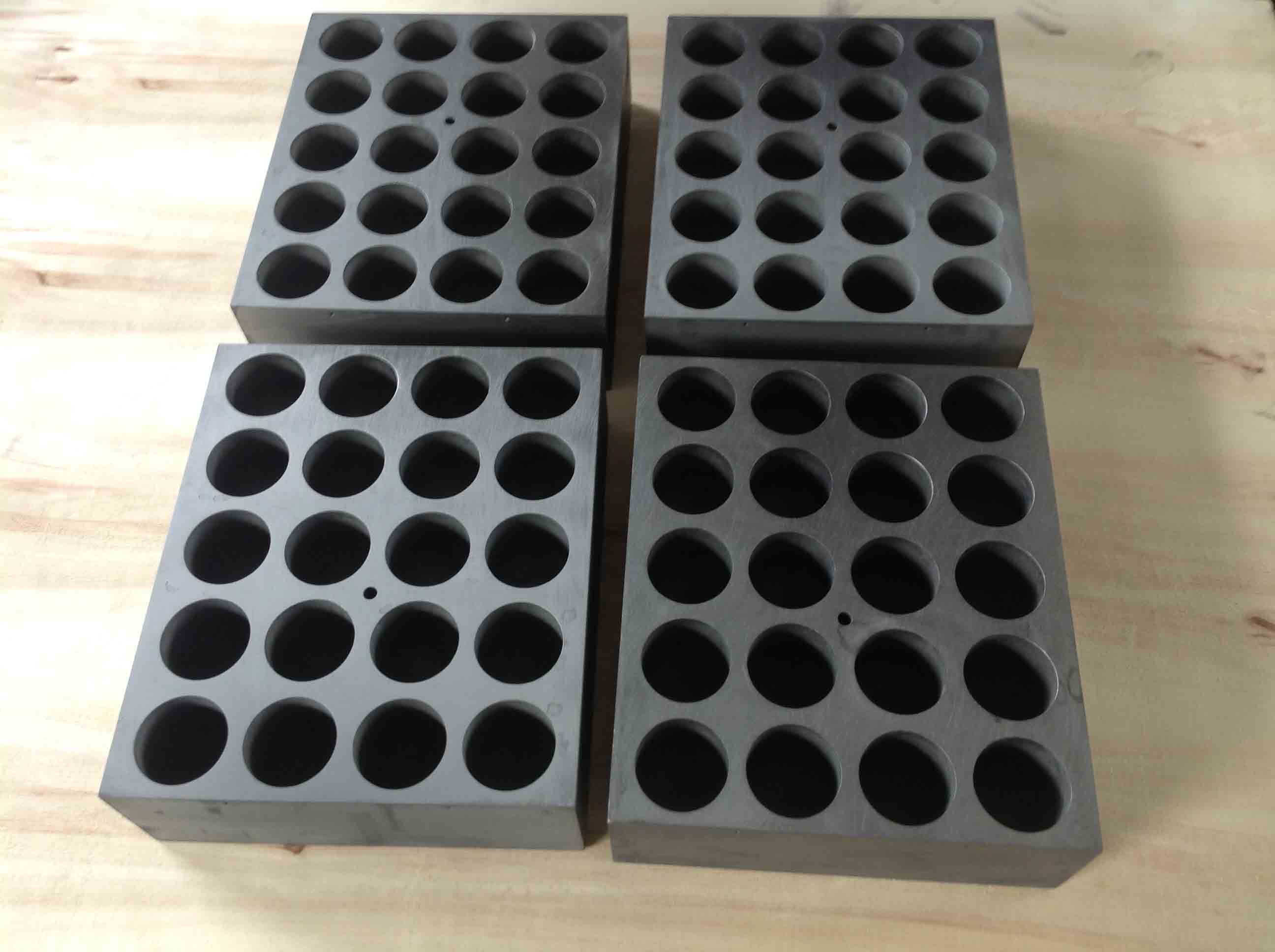 Heating block for instrument and meter 6