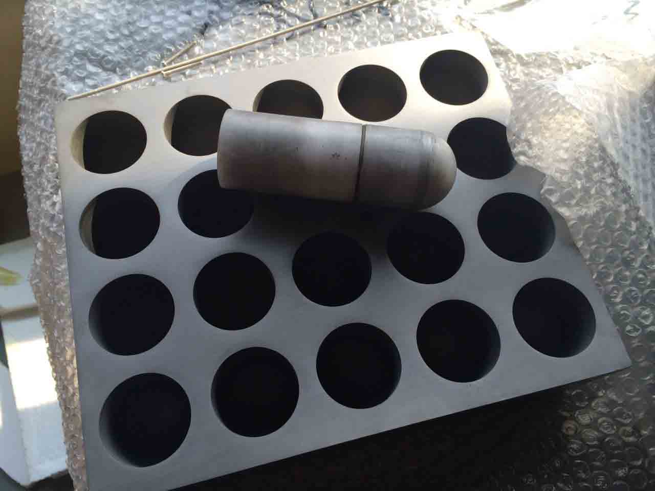Heating block for instrument and meter 5