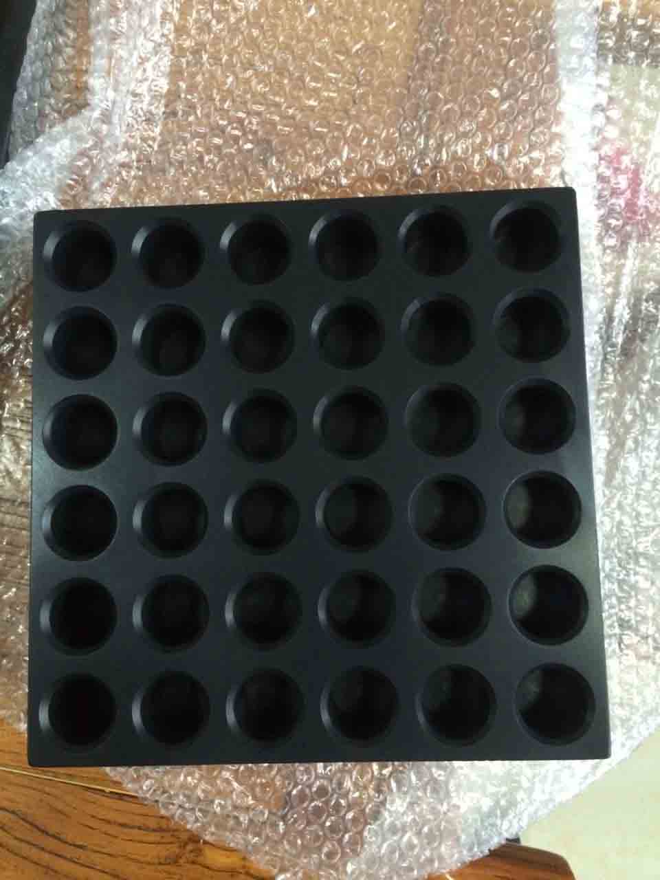 Heating block for instrument and meter 4